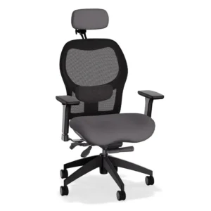 Brezza Ergonomic Mesh Desk Chair (With Headrest)